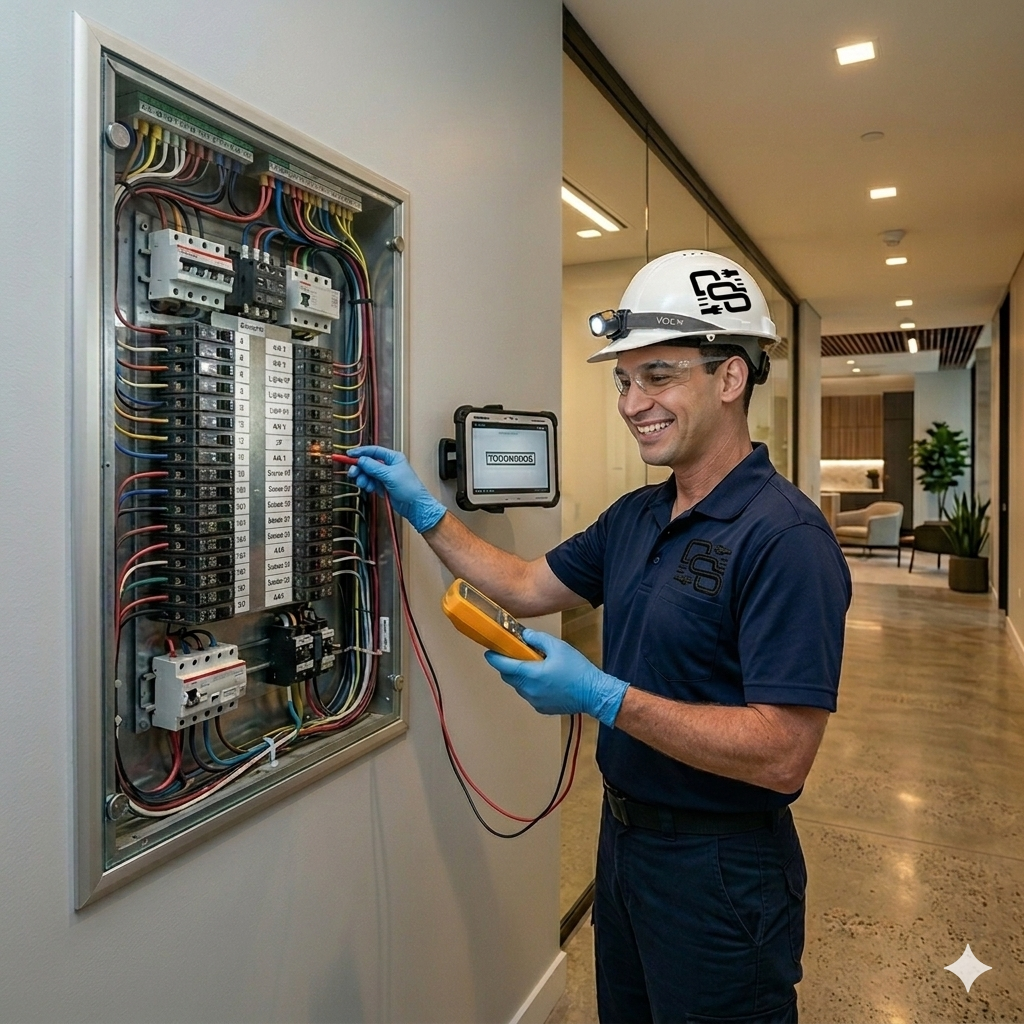 Projeto elétrico profissional